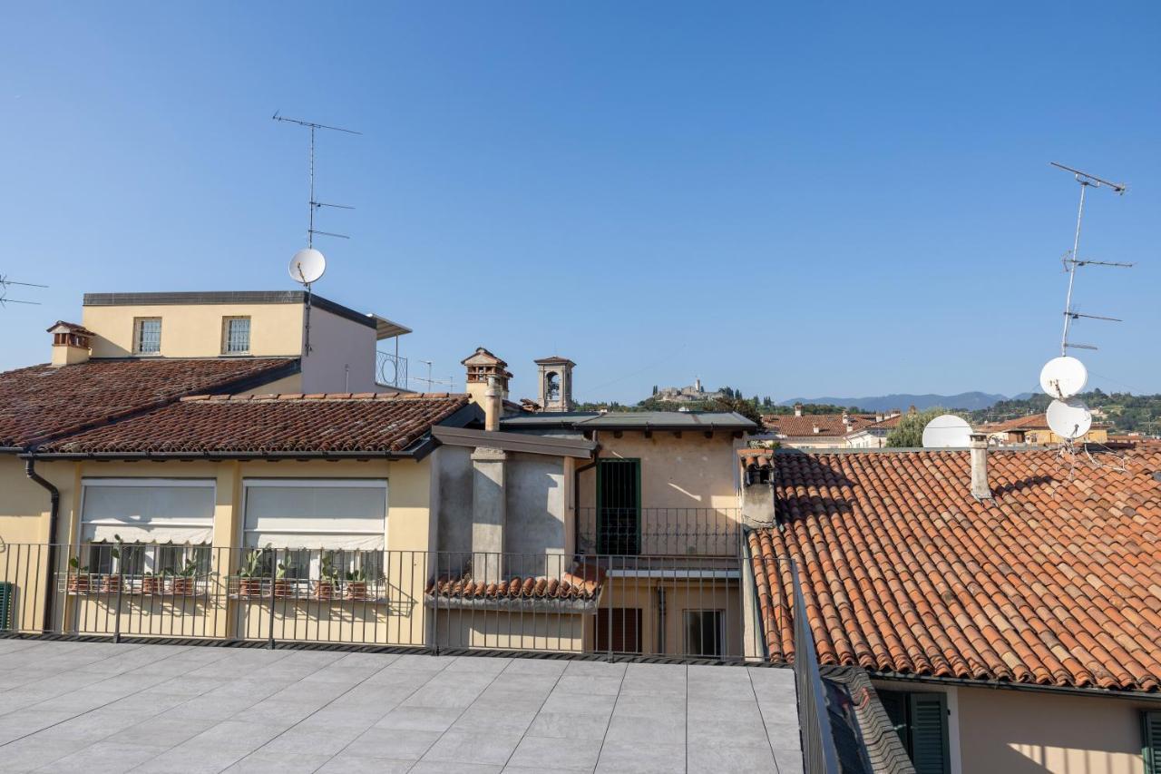 Appartamento Terrazza Cavour Brescia Exterior photo