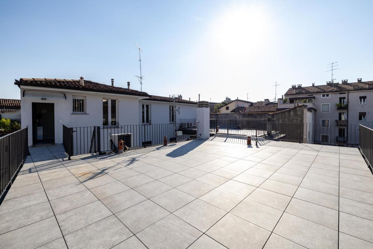 Appartamento Terrazza Cavour Brescia Exterior photo